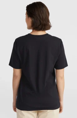 FemmesT-shirt Chest Graphic| Noire