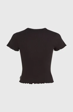 FemmesT-shirt côtelé O'Neill| Noire