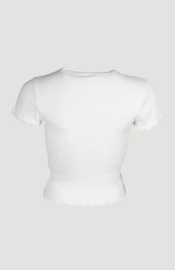 FemmesT-shirt côtelé O'Neill| Blanc