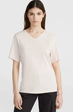 FemmesT-shirt Essentials à col V| Rose