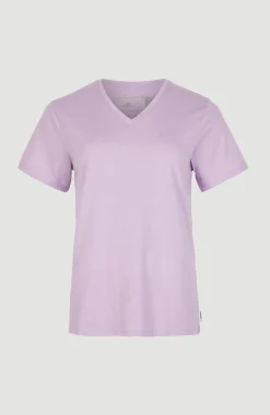 FemmesT-shirt Essentials à col V| Violet
