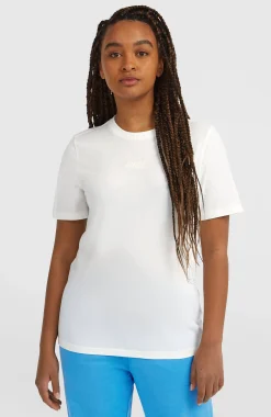 FemmesT-shirt Essentials Script| Blanc