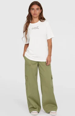 FemmesT-shirt Essentials Script| Blanc