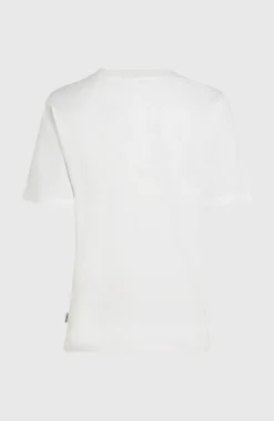 FemmesT-shirt Essentials Script| Blanc