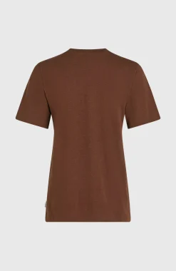 FemmesT-shirt Essentials Script| Brun