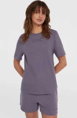 FemmesT-shirt Essentials Script| Violet