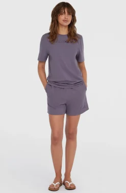 FemmesT-shirt Essentials Script| Violet