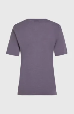 FemmesT-shirt Essentials Script| Violet