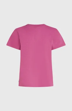 FemmesT-shirt Essentials Script| Violet