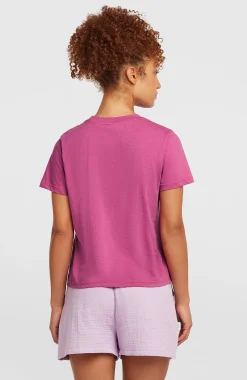 FemmesT-shirt Essentials Script| Violet
