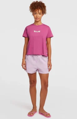 FemmesT-shirt Essentials Script| Violet