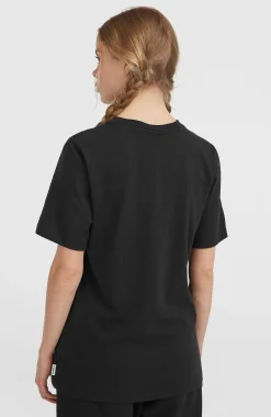 FemmesT-shirt Essentials Script| Noire