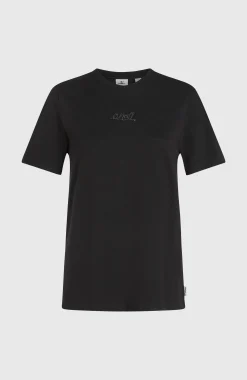 FemmesT-shirt Essentials Script| Noire