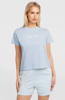 FemmesT-shirt Essentials Script| Bleu