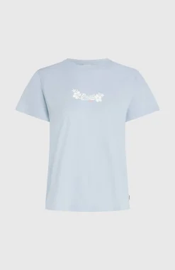 FemmesT-shirt Essentials Script| Bleu