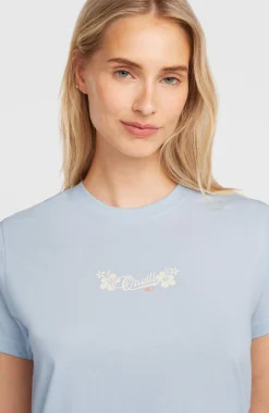 FemmesT-shirt Essentials Script| Bleu
