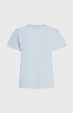 FemmesT-shirt Essentials Script| Bleu