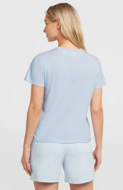 FemmesT-shirt Essentials Script| Bleu