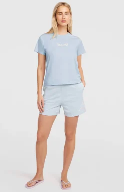 FemmesT-shirt Essentials Script| Bleu