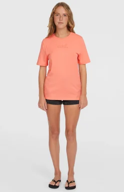FemmesT-shirt Essentials Script| Rose