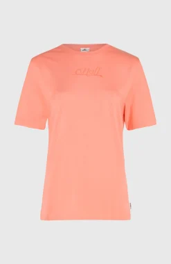 FemmesT-shirt Essentials Script| Rose