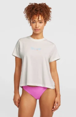 FemmesT-shirt Essentials Script| Blanc
