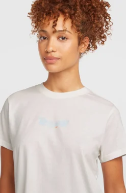 FemmesT-shirt Essentials Script| Blanc