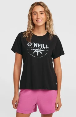 FemmesT-shirt Front Print| Noire