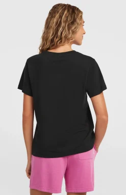 FemmesT-shirt Front Print| Noire