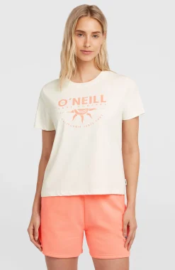 FemmesT-shirt Front Print| Blanc