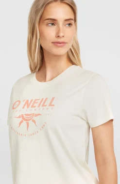 FemmesT-shirt Front Print| Blanc