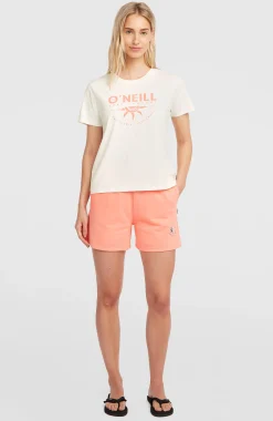 FemmesT-shirt Front Print| Blanc