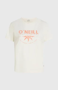FemmesT-shirt Front Print| Blanc