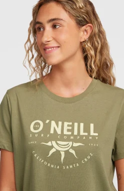 FemmesT-shirt Front Print| Vert