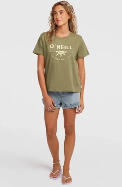 FemmesT-shirt Front Print| Vert