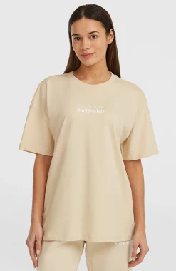FemmesT-shirt Future Surf Society| Beige