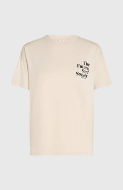 FemmesT-shirt Future Surf Society| Beige