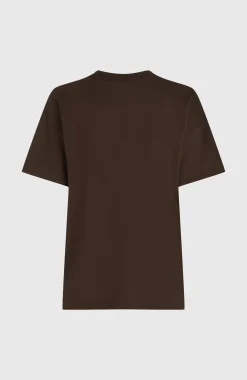 FemmesT-shirt Future Surf Society| Brun