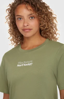 FemmesT-shirt Future Surf Society| Vert