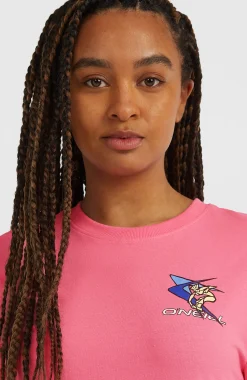 FemmesT-shirt FWC'Play| Rose