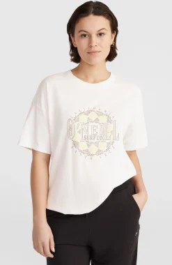 FemmesT-shirt Graphic| Blanc