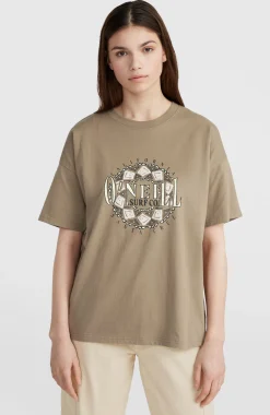 FemmesT-shirt Graphic| Brun