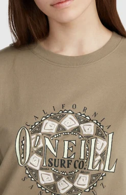 FemmesT-shirt Graphic| Brun