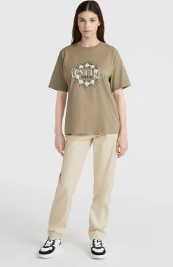 FemmesT-shirt Graphic| Brun