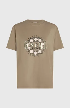 FemmesT-shirt Graphic| Brun