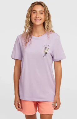 FemmesT-shirt O'Neill Graphic| Violet