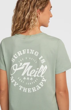 FemmesT-shirt O'Neill Graphic| Vert