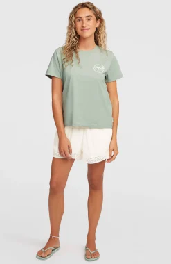 FemmesT-shirt O'Neill Graphic| Vert