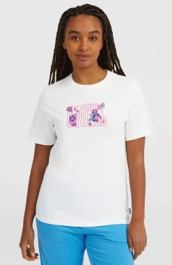 FemmesT-shirt O'Neill Graphic| Blanc