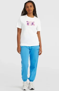 FemmesT-shirt O'Neill Graphic| Blanc
